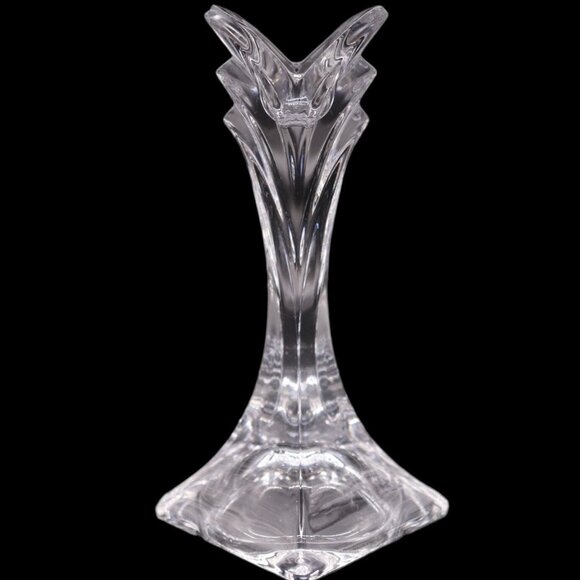 VINTAGE MIKASA Single Art Deco Candleholder EUC - Picture 1 of 7